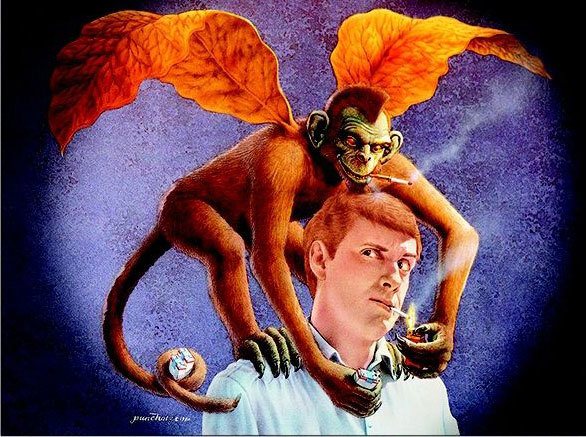 Nicotine Monkey Main Image Nicotine Monkey Main Image