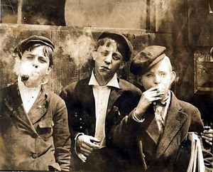 Young smokers