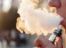 Vaping cloud